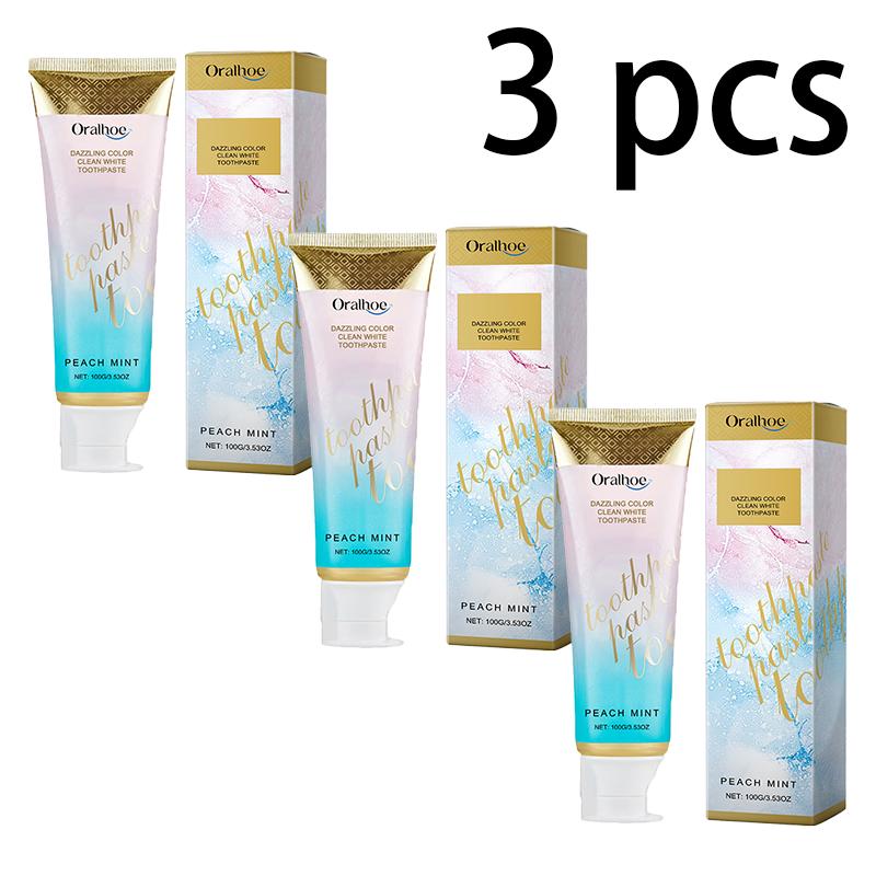 Toothpaste Fresh Breath Care Gums Gentle Cleaning Yellow Tartar Daily Oral Care Toothpaste