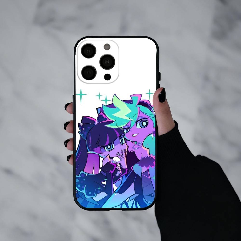 P-Panty & S-Stocking with G-Garterbelt  Phone Case For iPhone 17pro,16,15,14,13,12,11 Plus,Pro Max,XS,Soft Silicone Black Cover