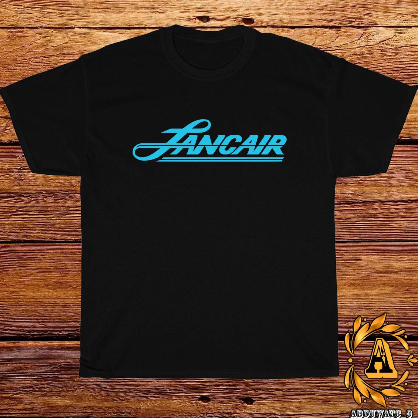 Lancair Aircraft Company Logo Black/ Grey/ White/ Navy / Red T-Shirt Size S-5XL S