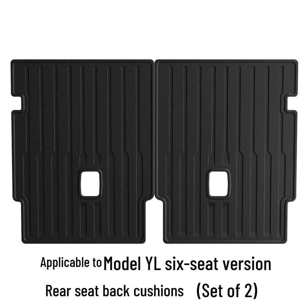 ModelYL TPE2026 Foot Pads for Tesla YL Six-Seater Interior Modification