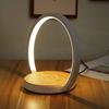 Modern Home Decoration Qi Wireless Charging Wireless Speaker Touch Desk Night Lamp Touch Led Table