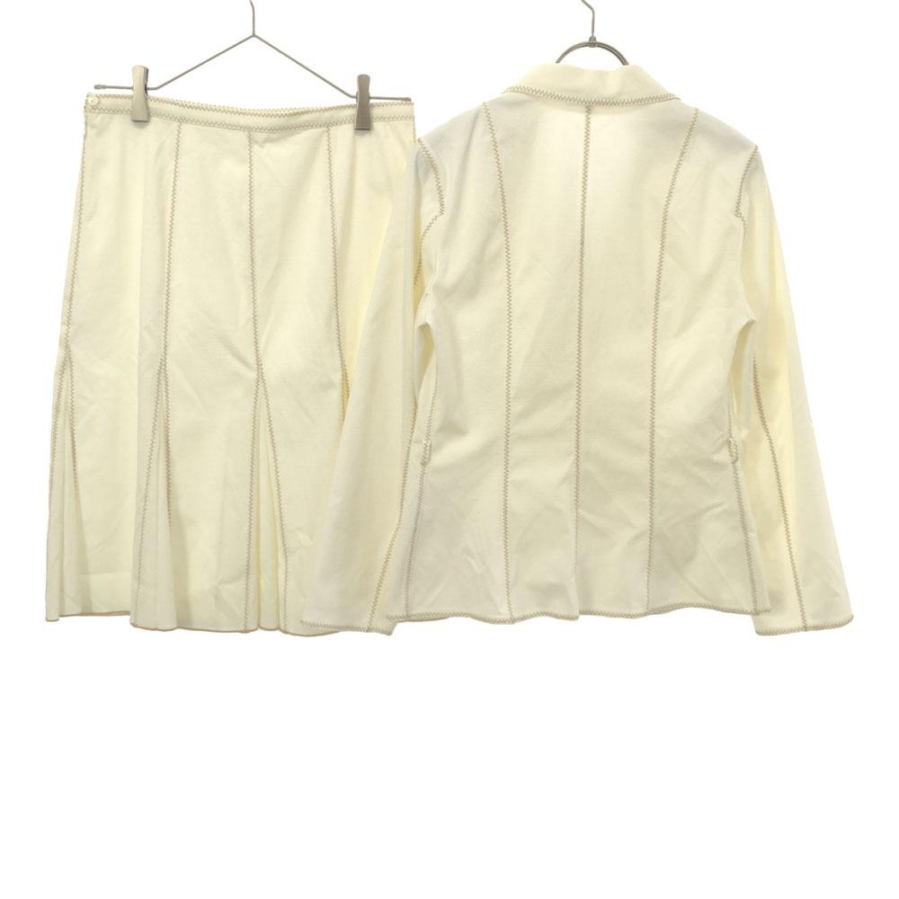 PAULE KA Skirt suit Setup 40/38 white Women Used