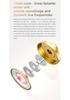 QKZ AK6 SRS In-Ear HiFi Earphones with Dynamic Drivers, Heavy Bass, In-line Control, and Wired for Sports