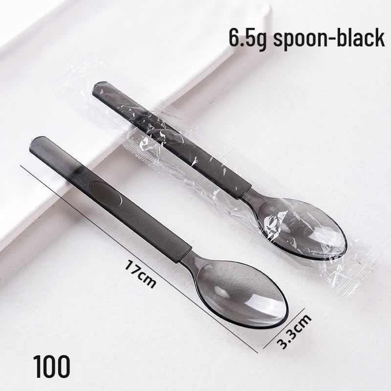 Disposable Spoon and Fork Set