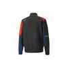 Puma Bmw Collaboration Series Patchwork Logo Zip Jacket Men Jacket Black 531129-04