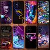 Custodia per Telefono Rocket League Per Samsung S24,S21,S22,S23,S30,Ultra,S20,Plus,Fe,Lite,Note,10,9,5G Nera Morbida