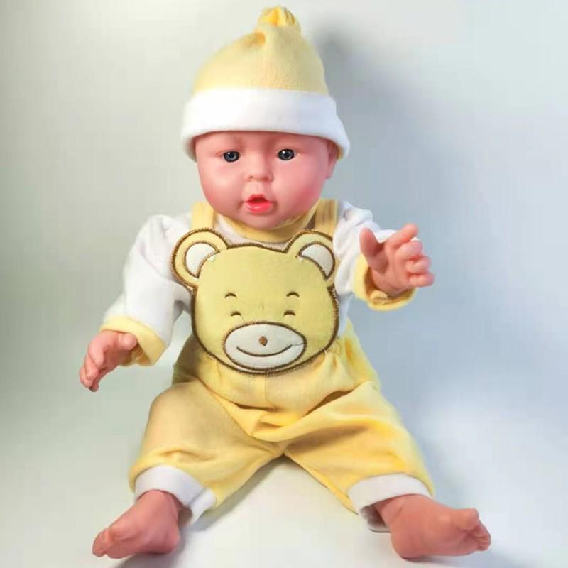 

Мягкая резиновая кукла-симулятор младенца для тренировок и обучения в детском саду 50cm Girl