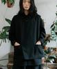 Mallen Unisex Shirt Vest Black