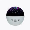 RGB LED Starry Sky Projector with Bluetooth Speaker Voice Activated Ambient Light Room Party Disco Stage Decorations Child Gift