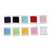 10 Rolls 10 Colors Darning Yarn Embroidery Thread Set for DIY Hand Sewing Embroidery