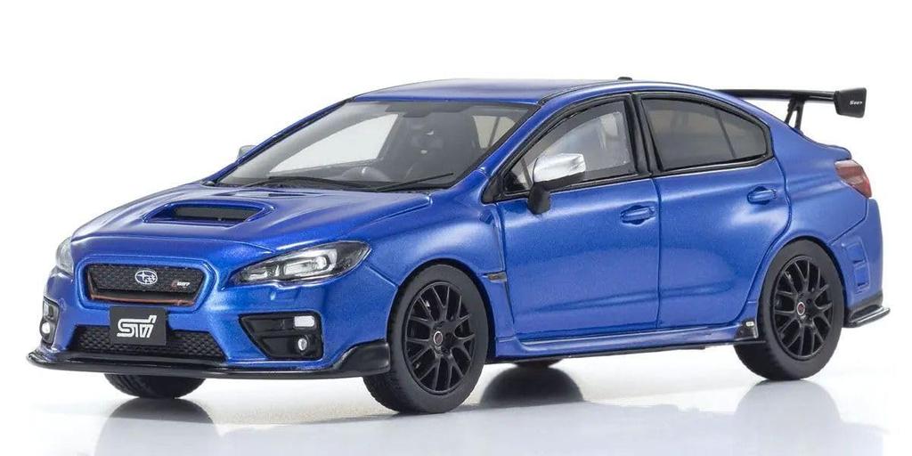 Kyosho Original 1/43 S207 NBR Challenge Package Blue Finished Product
