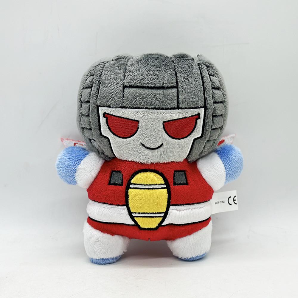 Transformers Mochibots Plush Toy With Pp Cotton Filling For Kids Gift