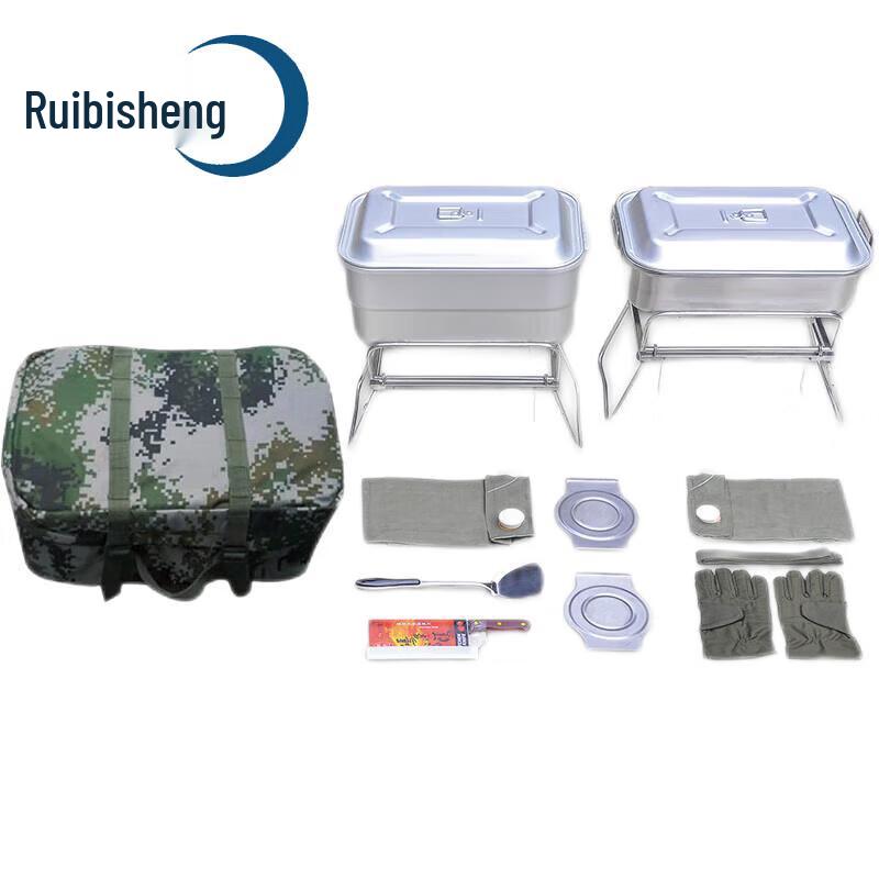 Ruibixing High Altitude Pressure Cookers and Expedition Cookware