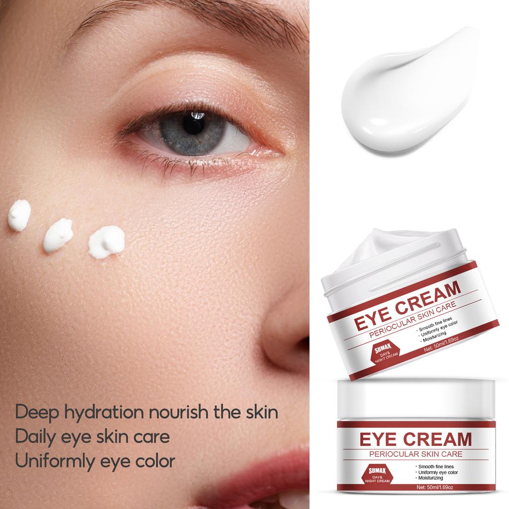 Cremă Fermitate Ochi 50ml Netedă Delicată Radiantă și Translucidă Absorbție Rapidă a Pielii Ser Anti-Îmbătrânire cu Retinol