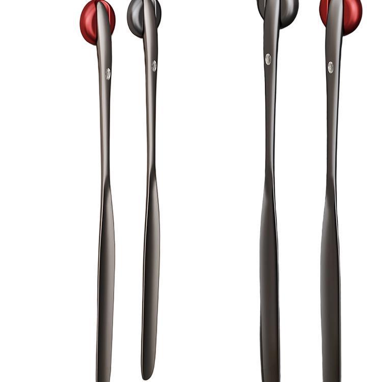 Long Handle Magnetic Shoehorn for Easy Use - Ideal for Elderly & Pregnant Individuals, No Bending Required