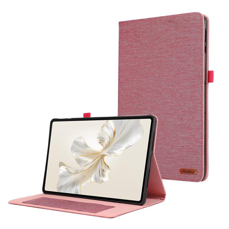 Case For Honor Pad 9 Tablet Cover 12.1 Inch Soft Fabric Flip Stand Tablet Shell For Funda Honor Pad 9 Case Coque 12.1"