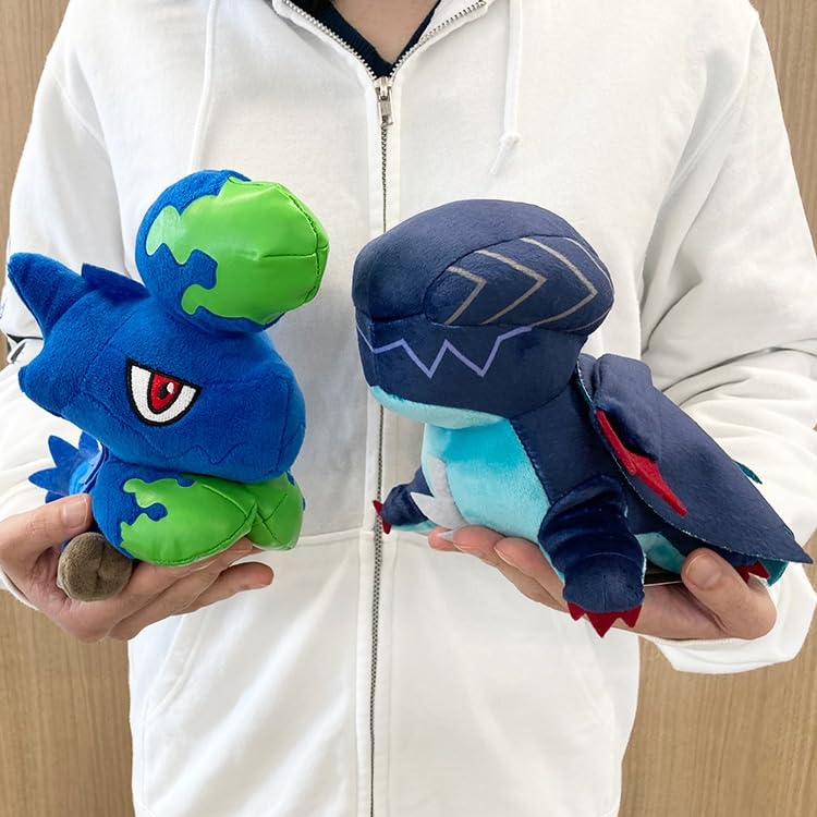 Capcom Monster Hunter Deformed Plush Gore Magara (Reprint) Approx. H150 x W170 x D250mm Made of Polyester