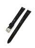 CASSIS [Cassis] Calfskin Watch Strap BRISTOL 12mm Black with Replacement Tool D1004208019012