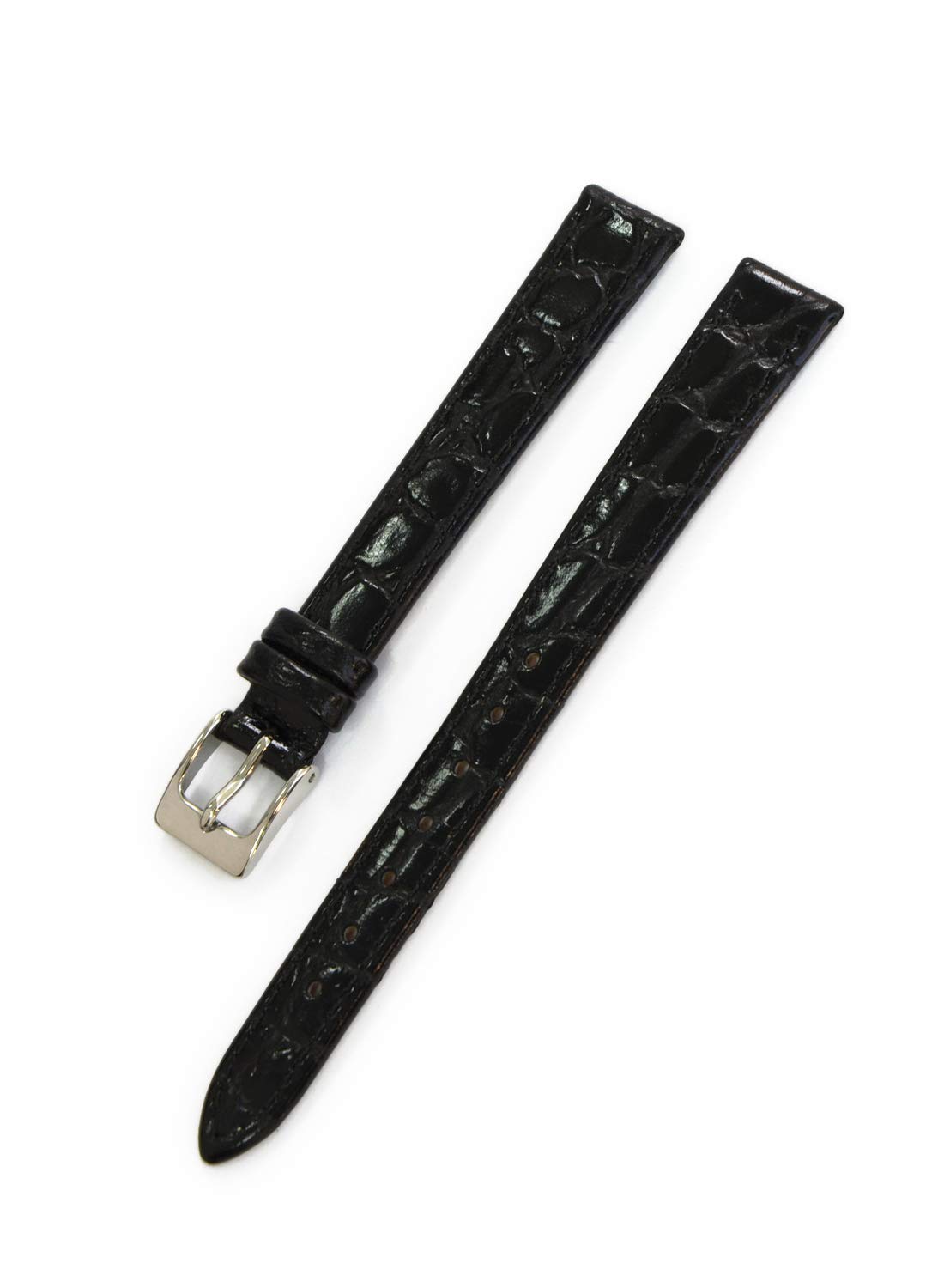 

CASSIS [Cassis] Calfskin Watch Strap BRISTOL 12mm Black with Replacement Tool D1004208019012