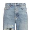 Balenciaga Distressed Straight Leg Jeans 745151THW254245
