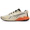 Fast-Trac Nitro Sports Fabric Non-Slip Wear-Resistant Low-Top Casual Running Shoes Men Sneaker Beige Black Orange 377044-09