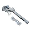 Umbrella Mount Clamp Aluminum Alloy Universal Outdoor Sunshade Holder for Balcony Table Bench Deck Railing