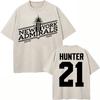 Cotton Vintage Washed  Hollander Montreal Voyageurs Tshirt Fashion Men TV Heated Rivalry Ilya Rozanov  Tees Shirts Tops