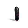 Adidas Goletto VII Comfortable Versatile Durable Low-Top Kids Soccer Shoes Kids Soccer Shoes Black Pink FV2895