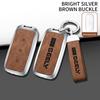 Estuche de Cuero de Aleación de Zinc para Llave de Coche Geely Galaxy Ex5 L6 L7 E5 Galaxy Starry 8 Emi No.1 Proton E.Mas E8 7 5 Llavero Estuche para Llave de Coche