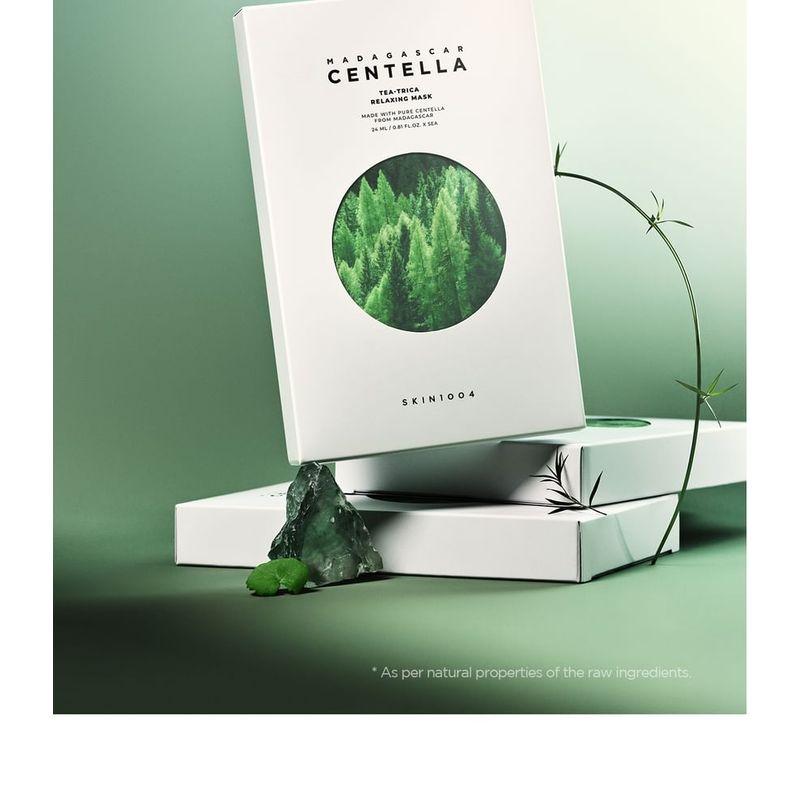 SKIN 1004 - Madagascar Centella Tea-Trica Relaxing Mask Set