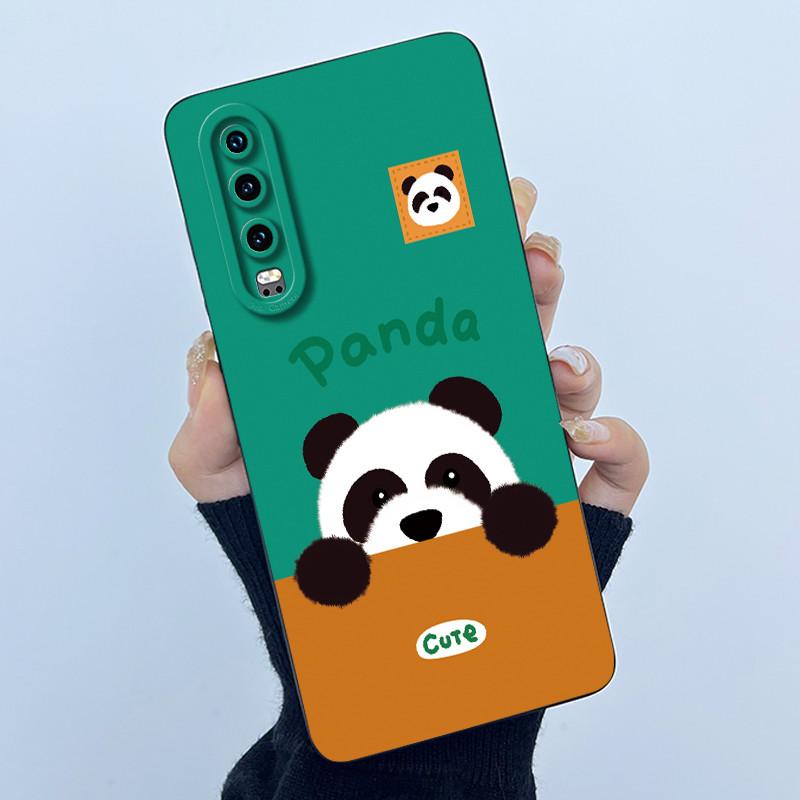 For Huawei P30 Pro P30 Lite Case Panda Sweet Girls Soft TPU Silicone Full Protection Phone Bumper for Huawei P30Pro Cover Fundas