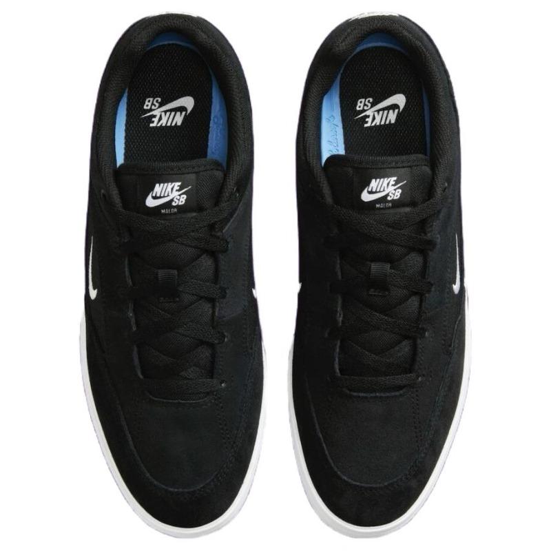 Nike SB MALOR Low Top Sneakers Unisex Black FV6064-001