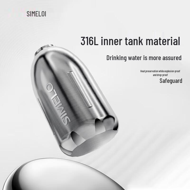 SIMELO 316L Rostfritt Stål Termoskaraff