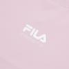 FILA 2023 Autumn New American Style Knitted Pullover Outdoor Sports Color Block Sweatshirt Women Sweatshirt Red Pink A11W337203F-PK