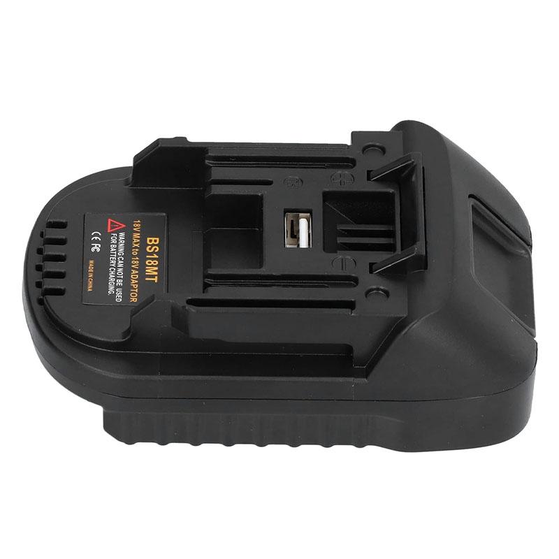 BS18MT Battery Adapter Converter Compatible For BOSCH 18V BL1860 Lithium Batteries To For Makita 18V BL1820/30 Tools