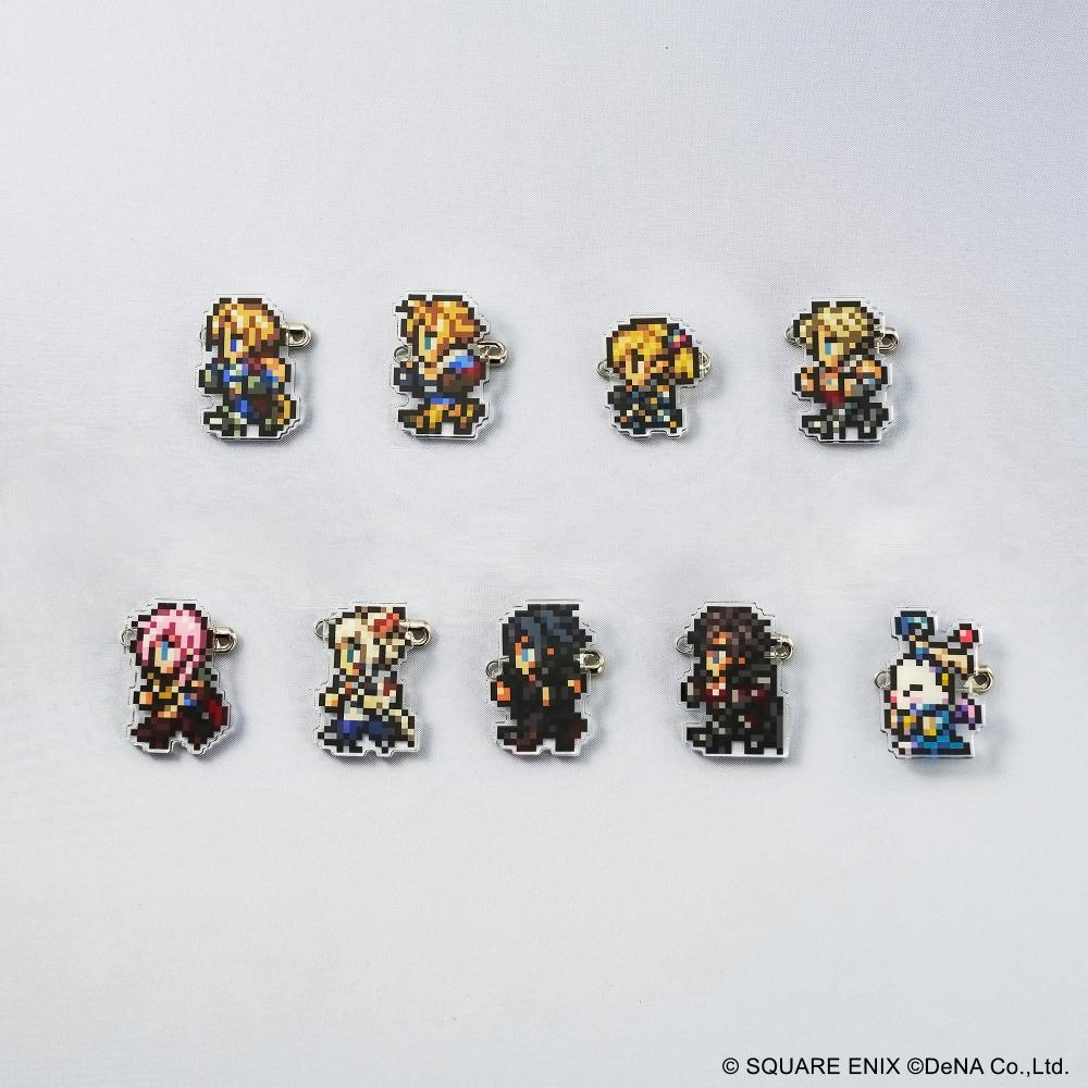 

Final Fantasy Final Fantasy Record Keeper Acrylic Badge Collection Vol.2 1box 9pcs