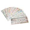 12pcs Nail Stickers Environmentally Friendly Safe Different Types DIY Toenails Decoration