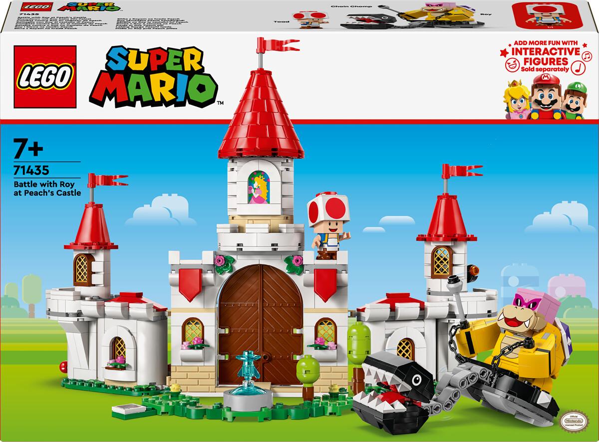 

LEGO конструктор Super Mario – Разборки с Роем в Грибном дворце (71435)