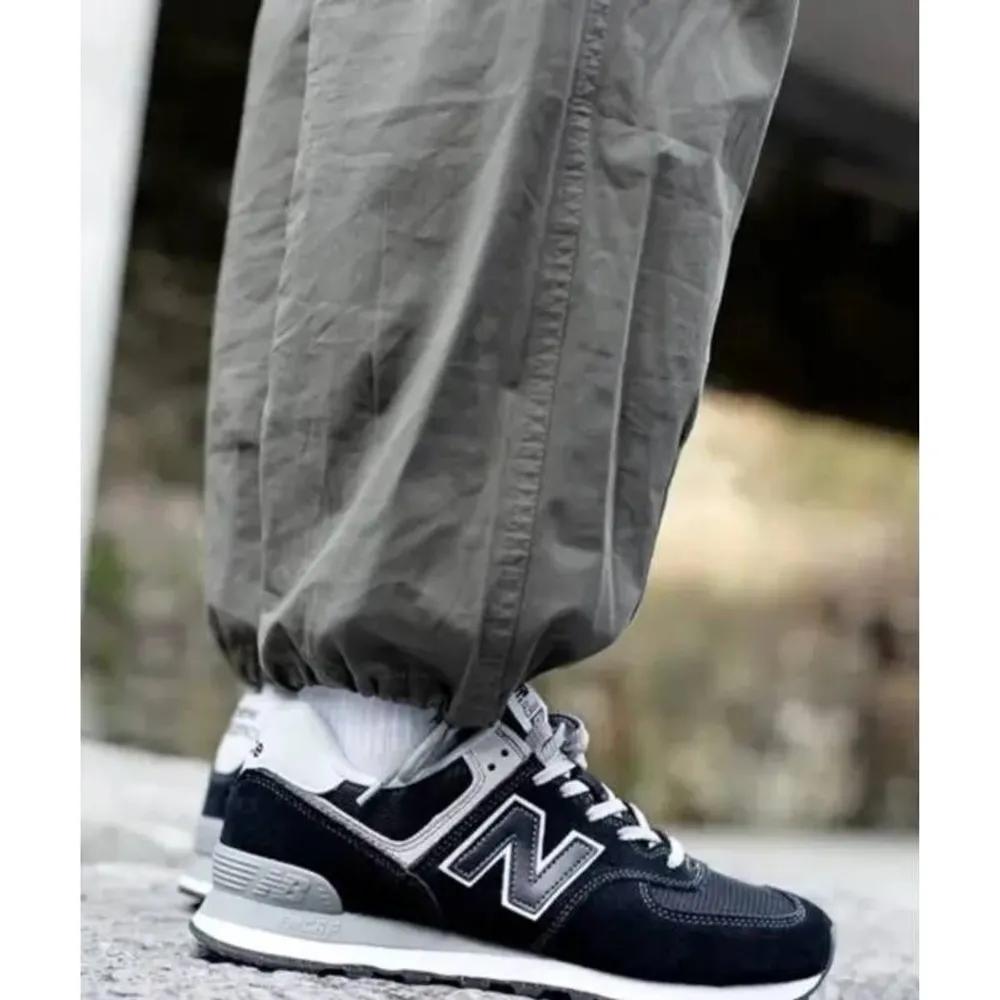 New Balance 574 Black Men s Sneakers Comfortable Shoes Daily Men 265