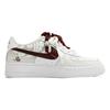 Nike Air Force 1 Myriad Flowers, Leaping Horse, Shopping Bag Leather Cushioning Low Top Skateboard Shoes Unisex CW2288-111(Team113-BOX)