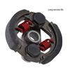 Pocket Bike Clutch Metal Heavy Duty Replacement for 2 Stroke 4c 47cc 49cc Mini Moto ATV Dirt Bike