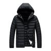 Padded-on Men's Winter Coat Slim and Light Padded Jacket Light and Thin Large Size Multi-color Down Padded Clothes Men Supply