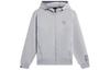 Sweatshirts Men's Gray Hooded Moderate Cardigan AWDSC45-3