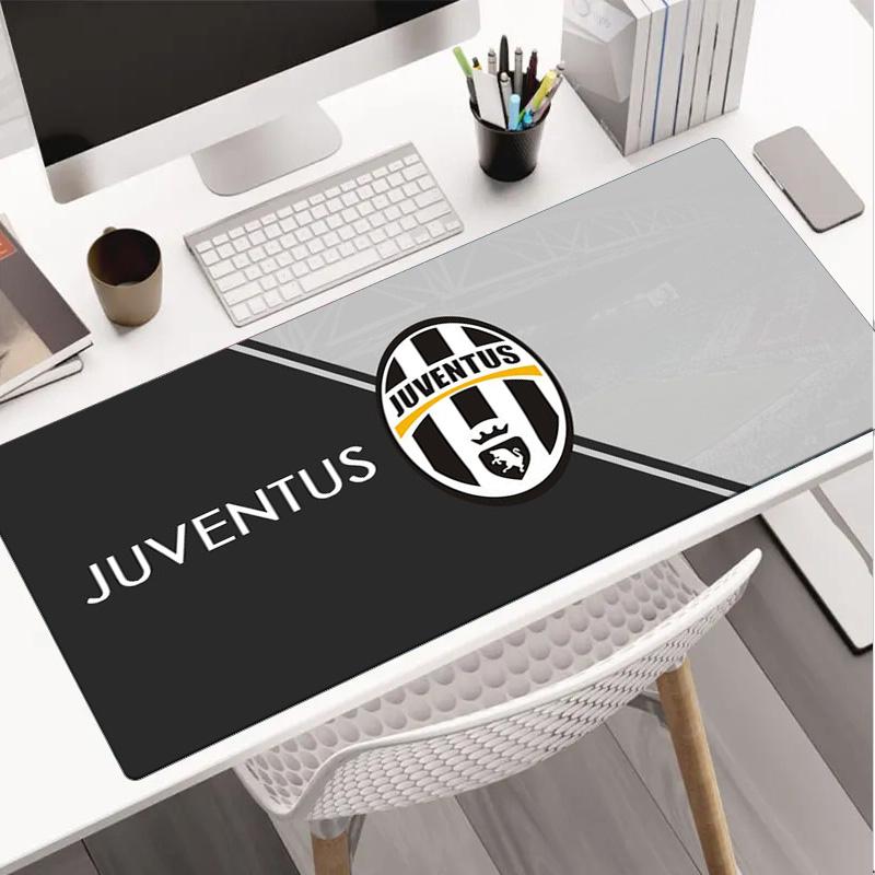 Tappetino per mouse Logo Juventus Football Club Tappetino per mouse, Tappetino per mouse da gioco, Tappetino per tastiera, Decorazione da scrivania per computer portatile Regalo per tifoso Regalo di compleanno