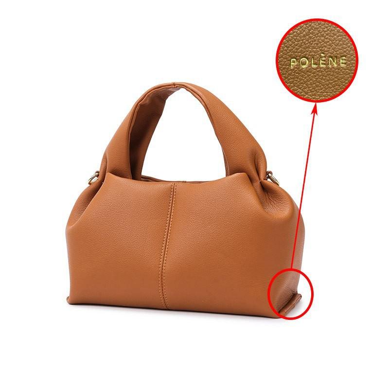 Cloud Shape Handbag Womens Medium Size PU Leather Tote Bag With Magnet Large Capacity Daily Use