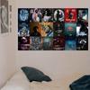 Rod Wave Album Collage Art Tapestry Trendy Music Poster Bedroom Living Room Indoor Outdoor Decor Banner Fan Collectible
