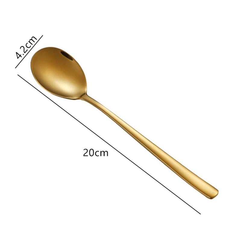 304 Stainless Steel Chinese Chopsticks Gold Silver Spoon Tableware Food Noodles Sushi Chopsticks Kitchen Tableware Accessories