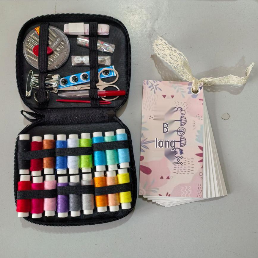 Portable Travel Sewing Kit Storage Bag