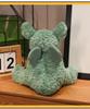Cross-Border Green Wavy Wool Dragon Plush Soothing Doll Toy Gift