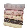 A-Class Cotton Duvet Cover: Double Layer Gauze for Fresh & Simple Style, Fits Single/Double Beds